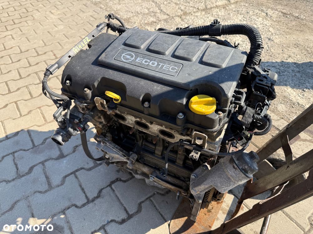 OPEL CORSA D E ADAM MERIVA B 1.4 16V SILNIK A14XER KOMPLETNY - 2