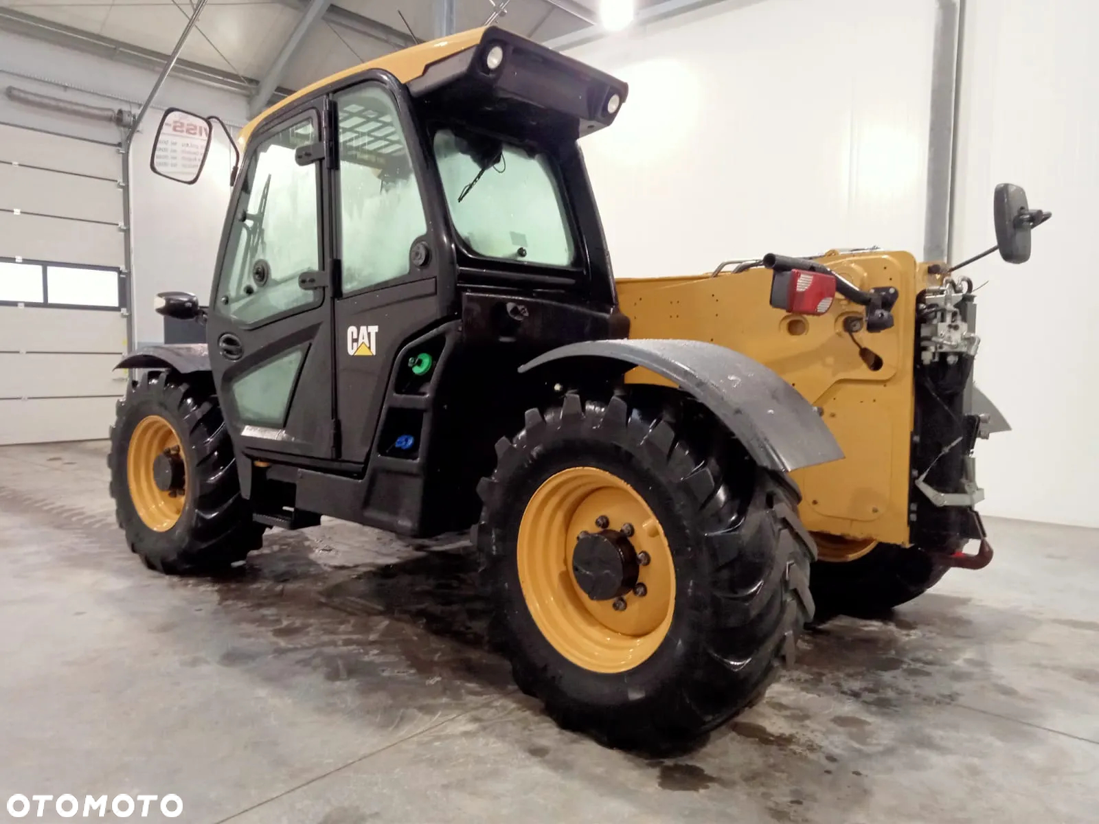 Caterpillar Caterpillar TH 357D Ładowarka Klimatyzacja. Transport TH 337 C - 12