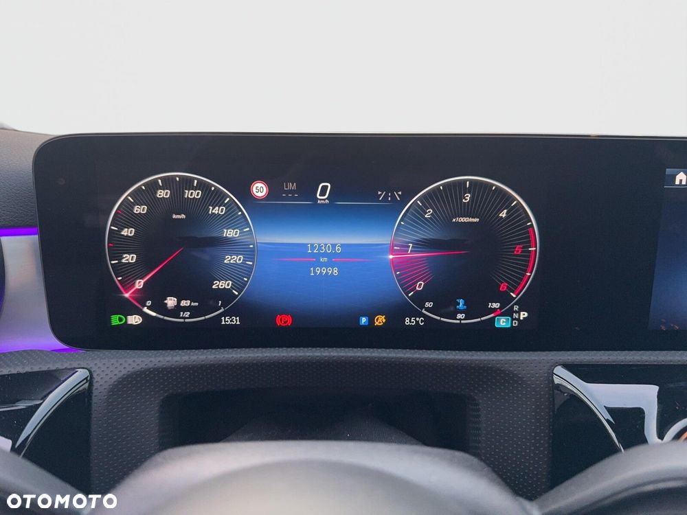 Mercedes-Benz Klasa A 200 d AMG Line 8G-DCT - 15