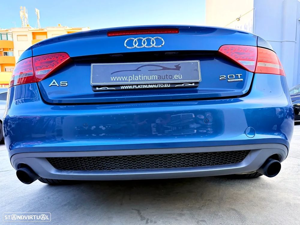 Audi A5 Cabrio 2.0 TFSI quattro S tronic - 50