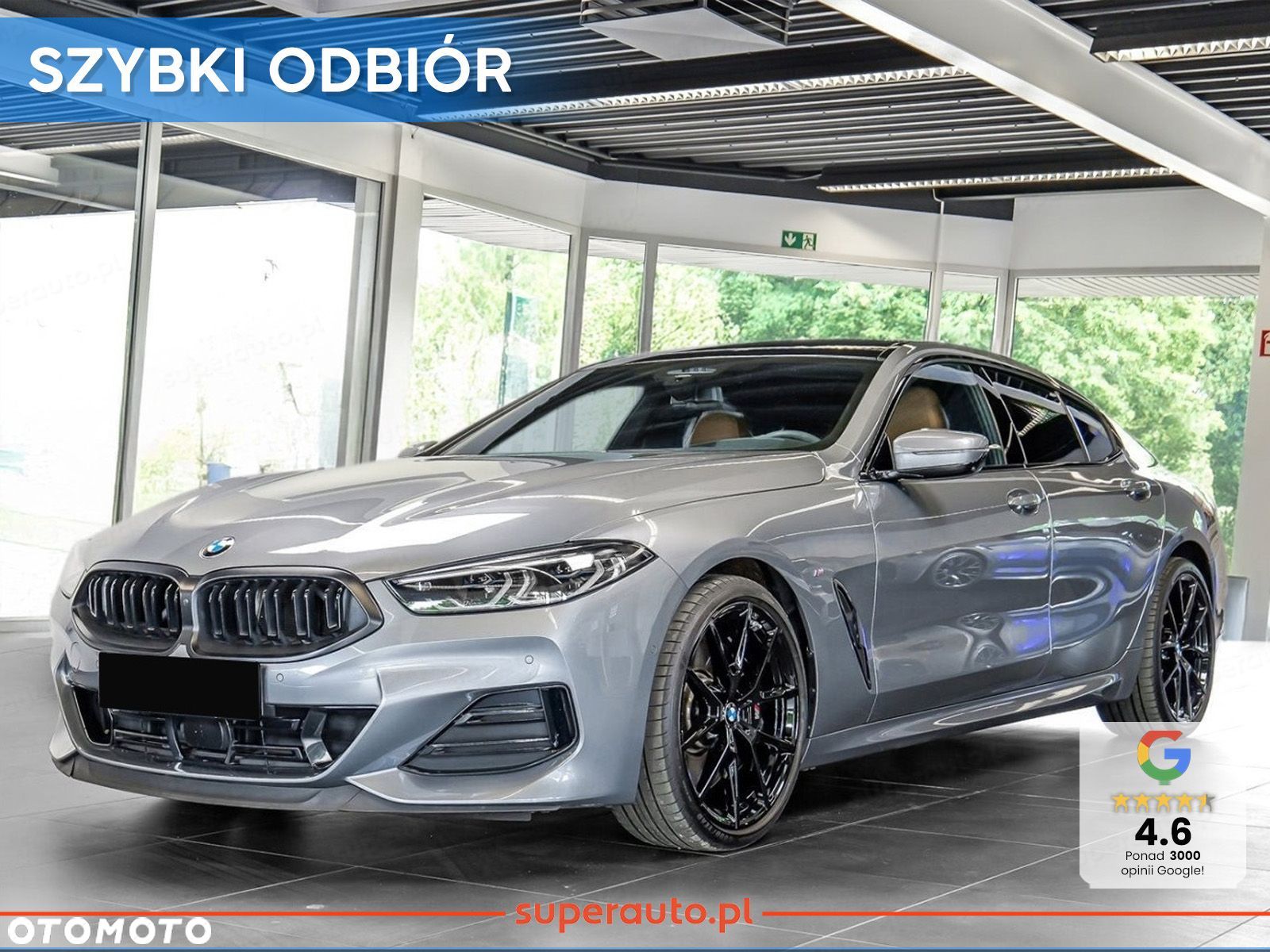 BMW Seria 8 840i xDrive - 1