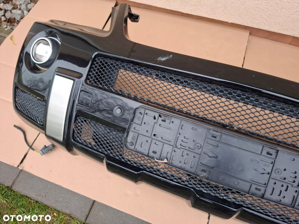 zderzak przód mercedes ml w164 164 amg spryski pdc oryginał - 7