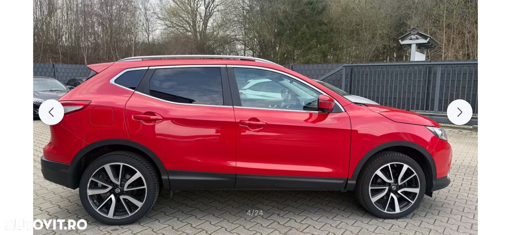 Nissan Qashqai 1.6 DCI ALL-MODE 4x4i TEKNA+ - 7