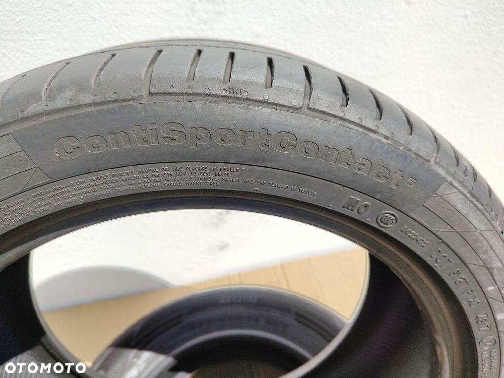 OPONA 225/45/17 225/45R17 91V CONTINENTAL CONTISPORTCONTACT 5 - 5