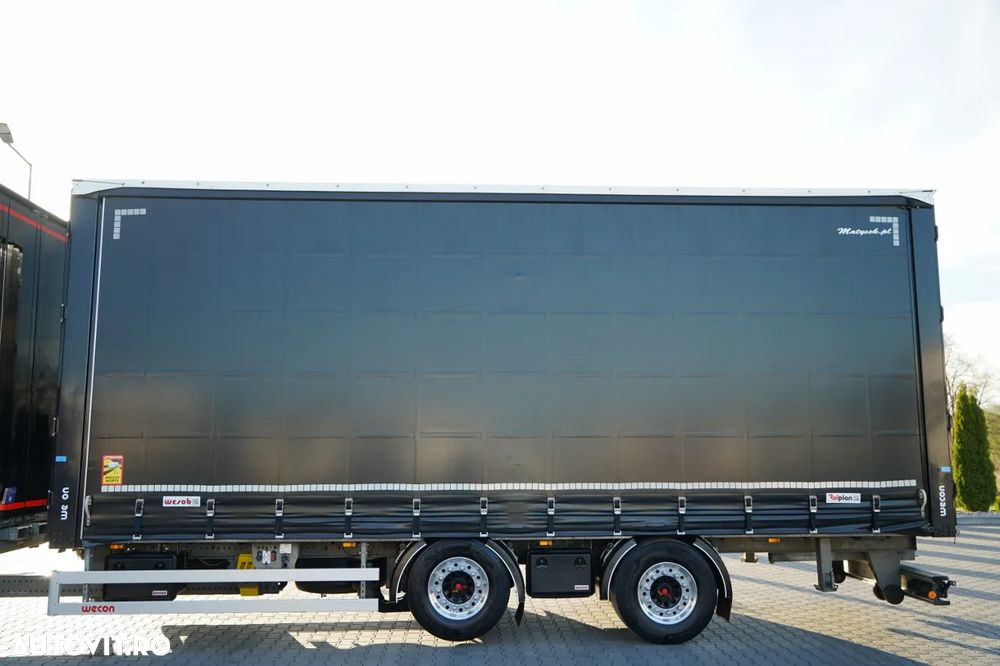 Volvo FH 500 / COMBINAT TANDEM / 120 M3 / TRANSIT / I-SAVE / AER CONDIȚIONAT PARCARE / DIRECȚIE PUNTE RIDICATĂ / ȘINCĂLĂTORI CAMION / WECON / 2025 - 8