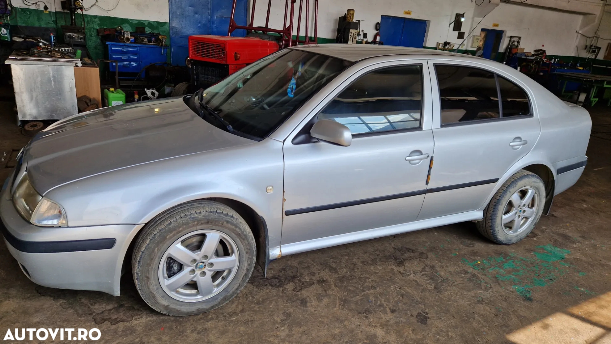 Skoda Octavia 1.9 TDI Business - 4