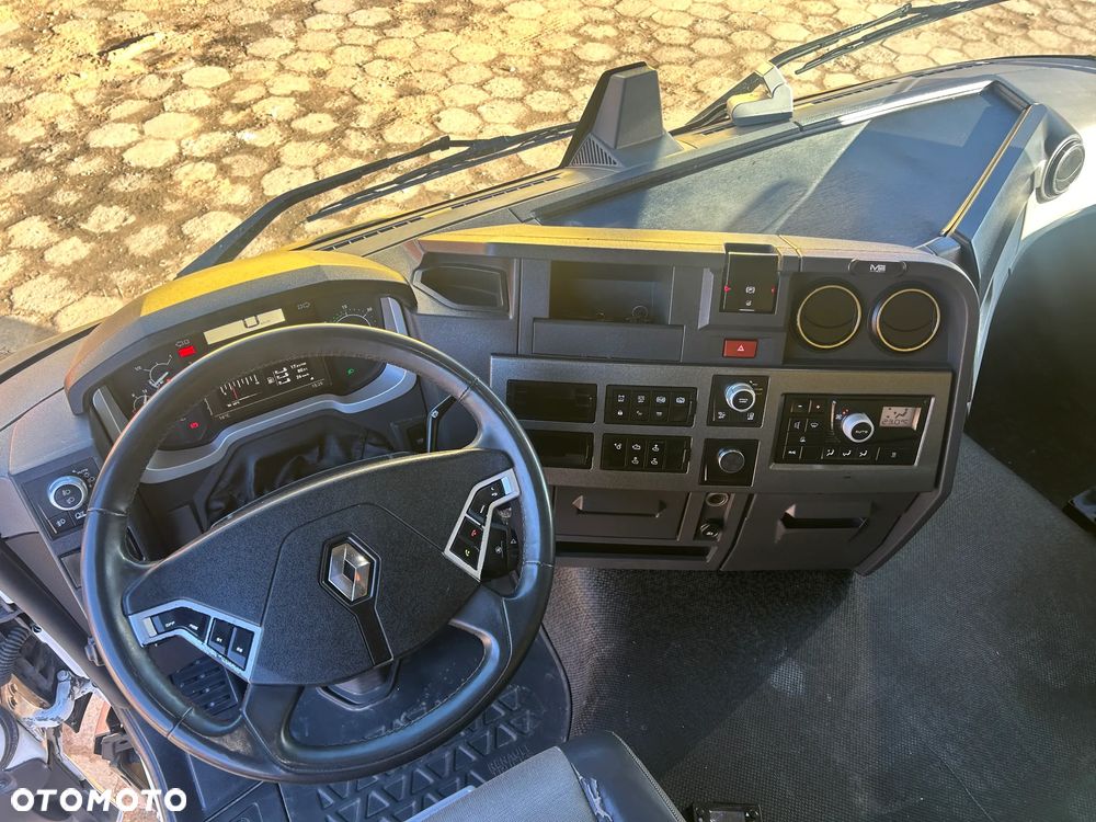 Renault T520 RETARDER / ALUFELGI ALCOA / KSENONY / FULL SPOJLERY / SILNIK 520 KM / PRODUKCJA 2015 ROK !! - 25