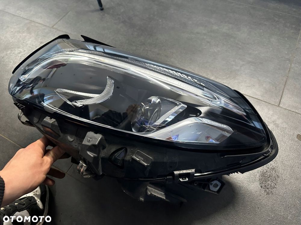 lampa przód przednia lewa mercedes b-klasa 246 lift full led a2469066901 - 5