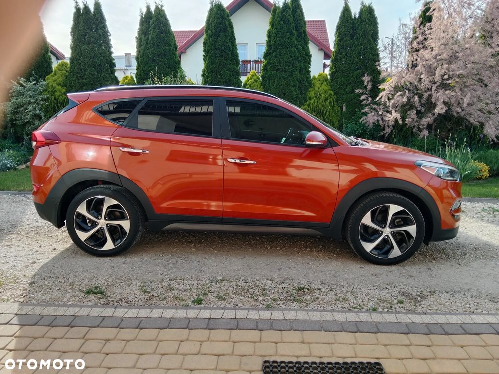Hyundai Tucson 1.6 Turbo 4WD DCT Premium - 9