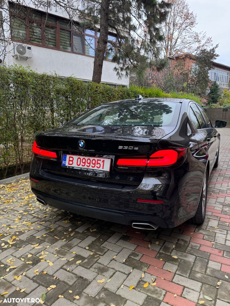 BMW Seria 5 530e AT PHEV - 3
