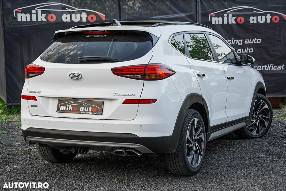 Hyundai Tucson blue 1.6 CRDi 2WD DCT Premium - 9
