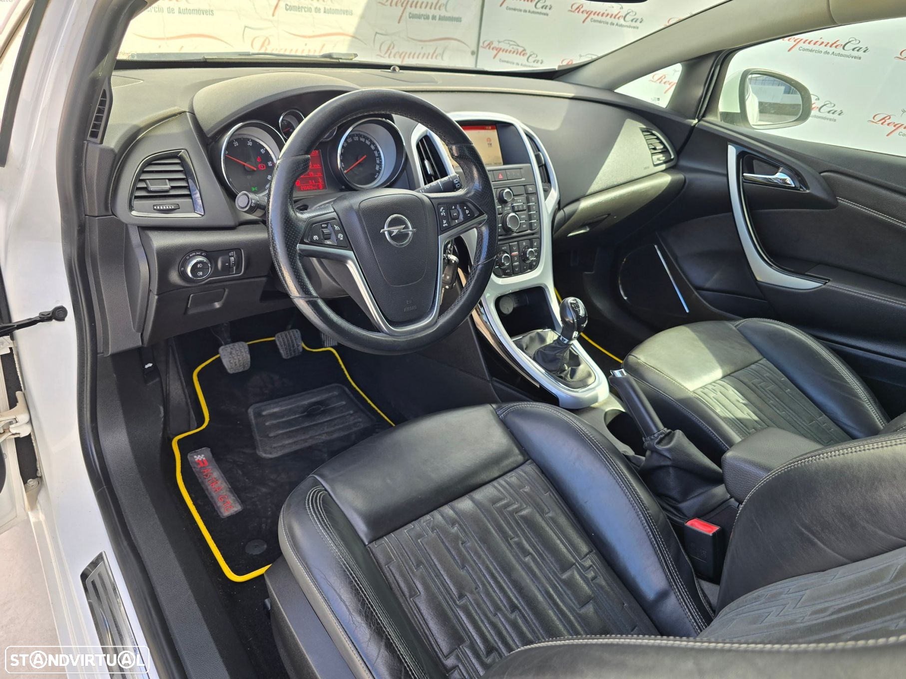 Opel Astra GTC 1.7 CDTI DPF ecoFLEX S&S Edition - 13