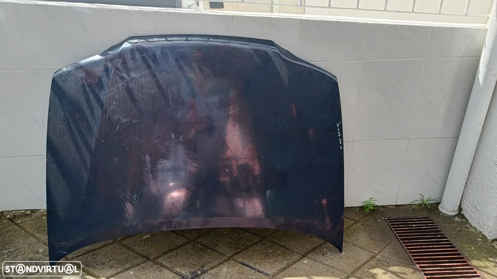 Capot Mitsubishi space Star 2001 - 1