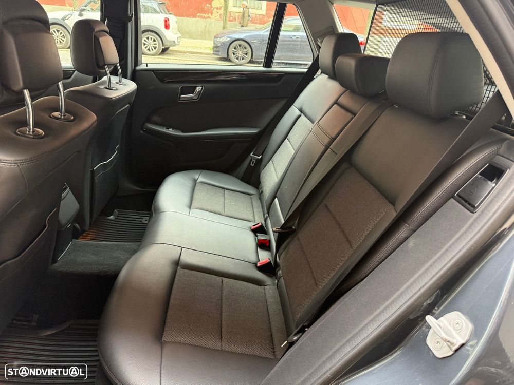 Mercedes-Benz E 220 CDi Avantgarde BlueEfficiency Auto - 6