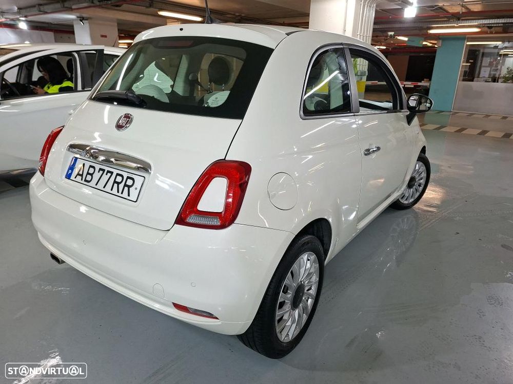 Fiat 500 1.2 Lounge MTA - 3