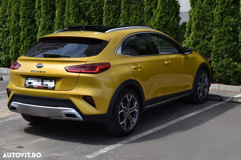 Kia XCeed 1.6 CRDi DCT7 PLATINUM EDITION - 7