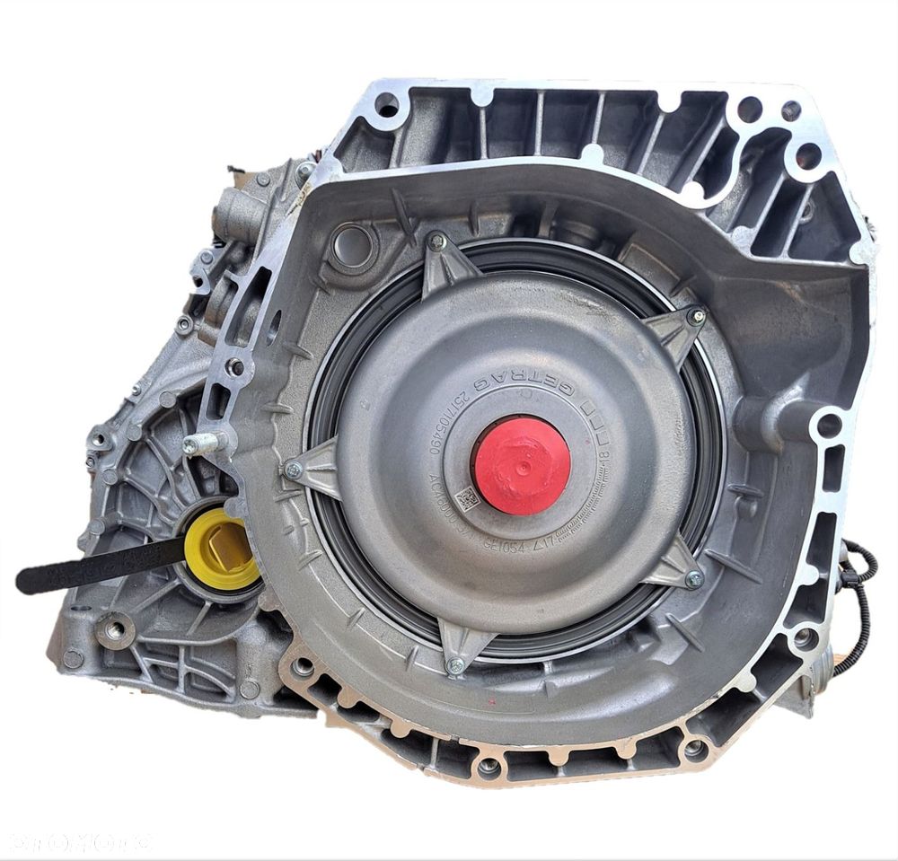 SKRZYNIA AUTOMAT RENAULT EDC7 DCT 300 DW5 MEGANE - 5