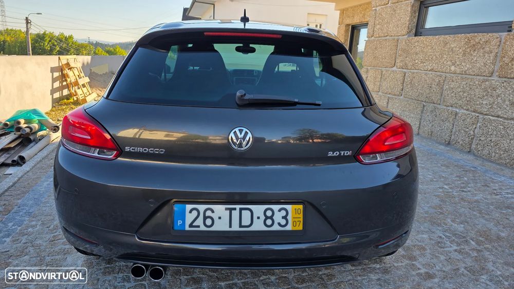 VW Scirocco 2.0 TDI - 5
