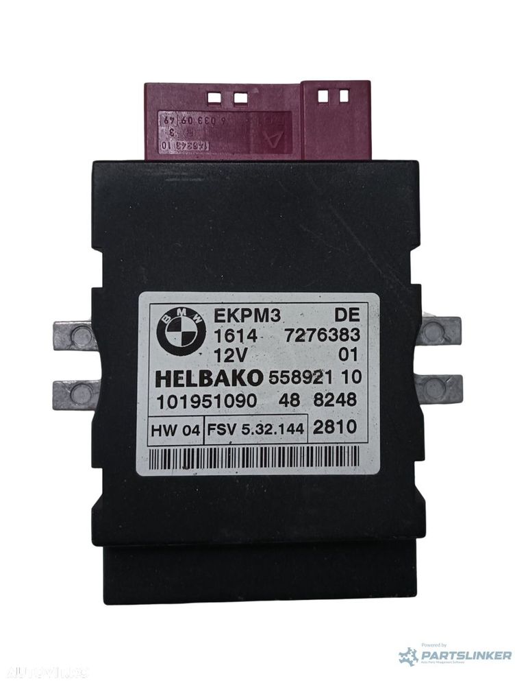 Modul de control pompa injectie combustibil BMW X1 I E84 2009 - 2015 55892110 - 1