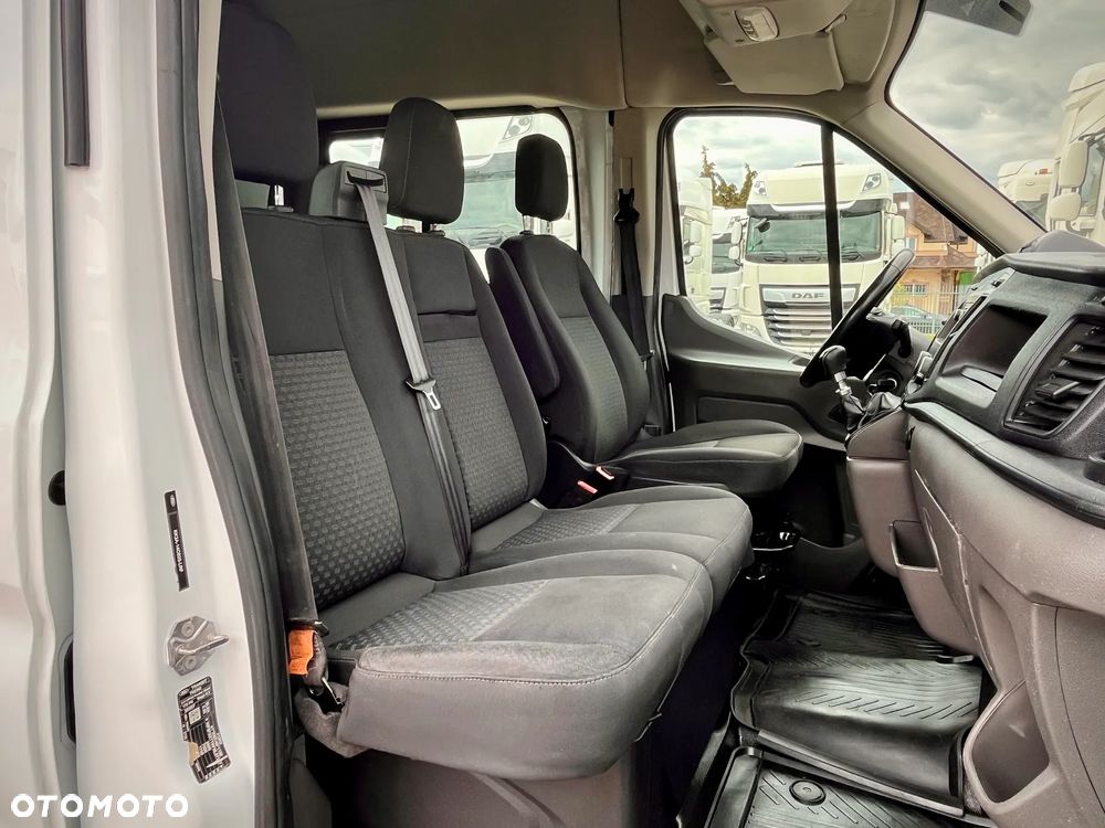 Ford TRANSIT L4H3 / 6 OSÓB / SALON POLSKA / BEZWYPADKOWY / 2.0 170KM / LEASING / KREDYT - 14