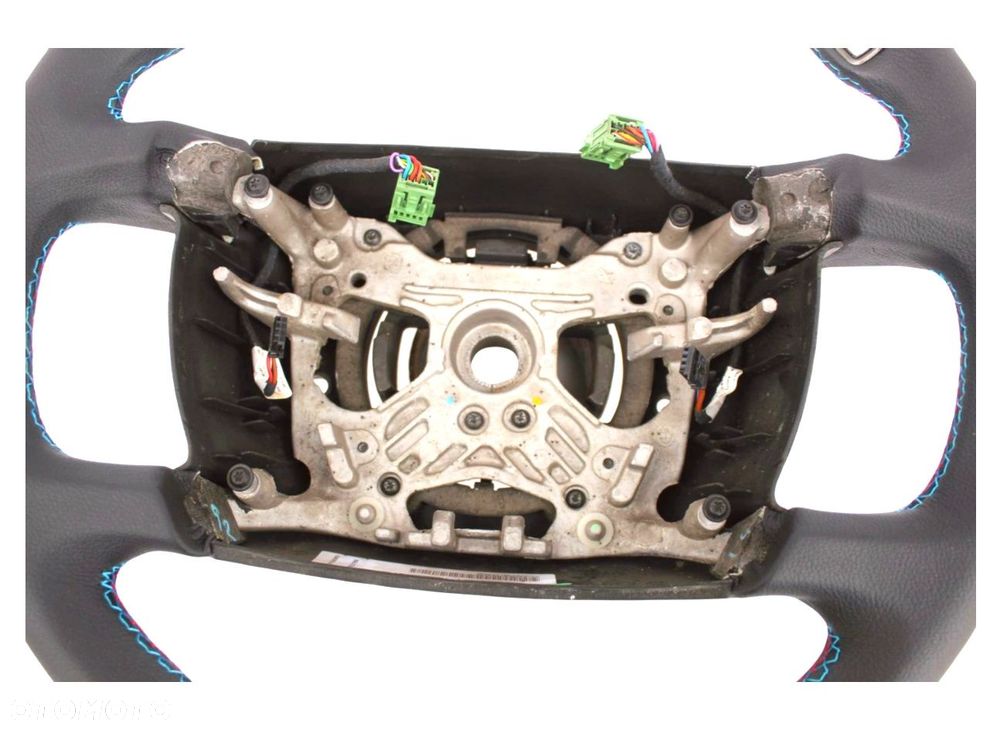 KIEROWNICA BMW SERIA 7 E65 E66 PRZEDLIFT LIFT NOWA SKÓRA OBSZYTA - 6