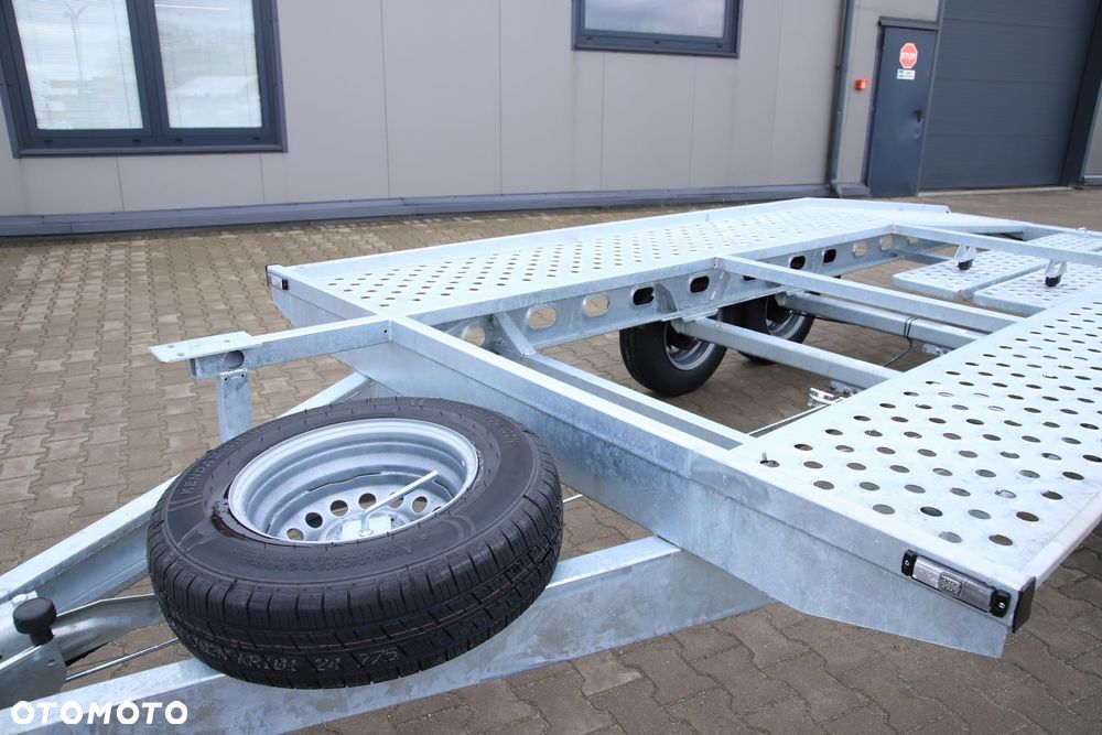 Inny GALA/SYRIUSZ S4527S 4,5 m x 2,05 m DMC 2700kg Koła 14C - 3