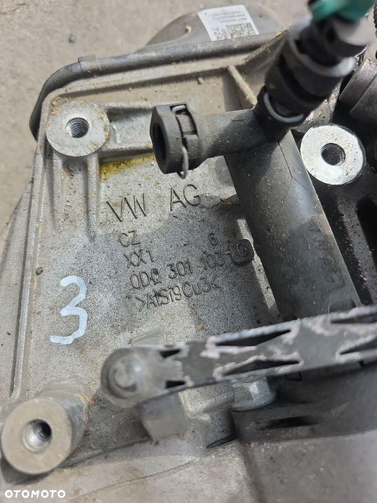 SEAT ARONA SKRZYNIA BIEGÓW 0DQ301103 - 4