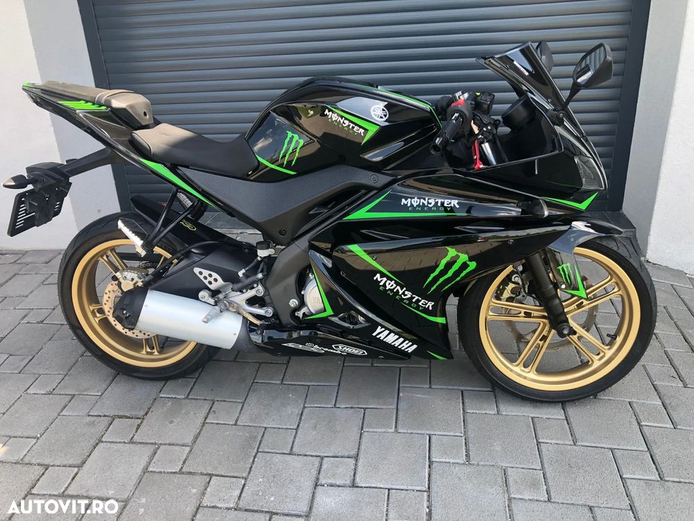 Yamaha YZF-R 125 - 1