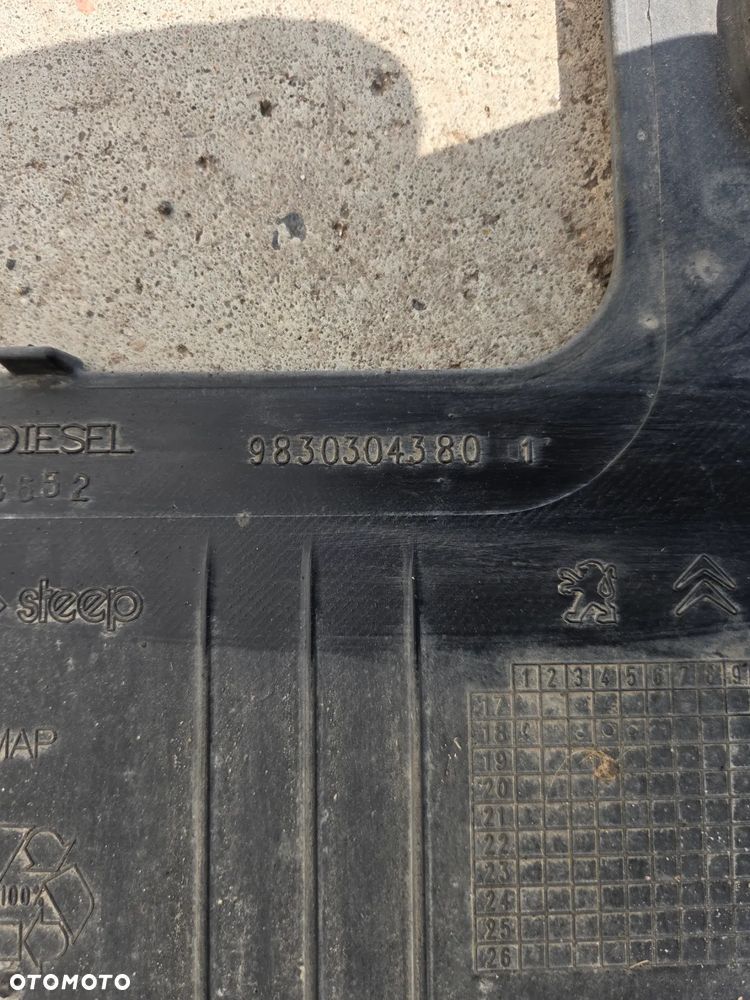 Płyta osłona podwozia prawa Peugeot 508 II SW - 9