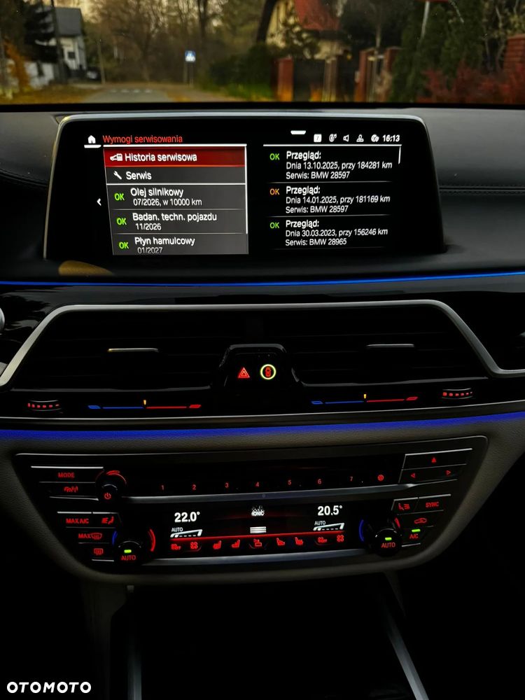 BMW Seria 7 750d xDrive sport - 23