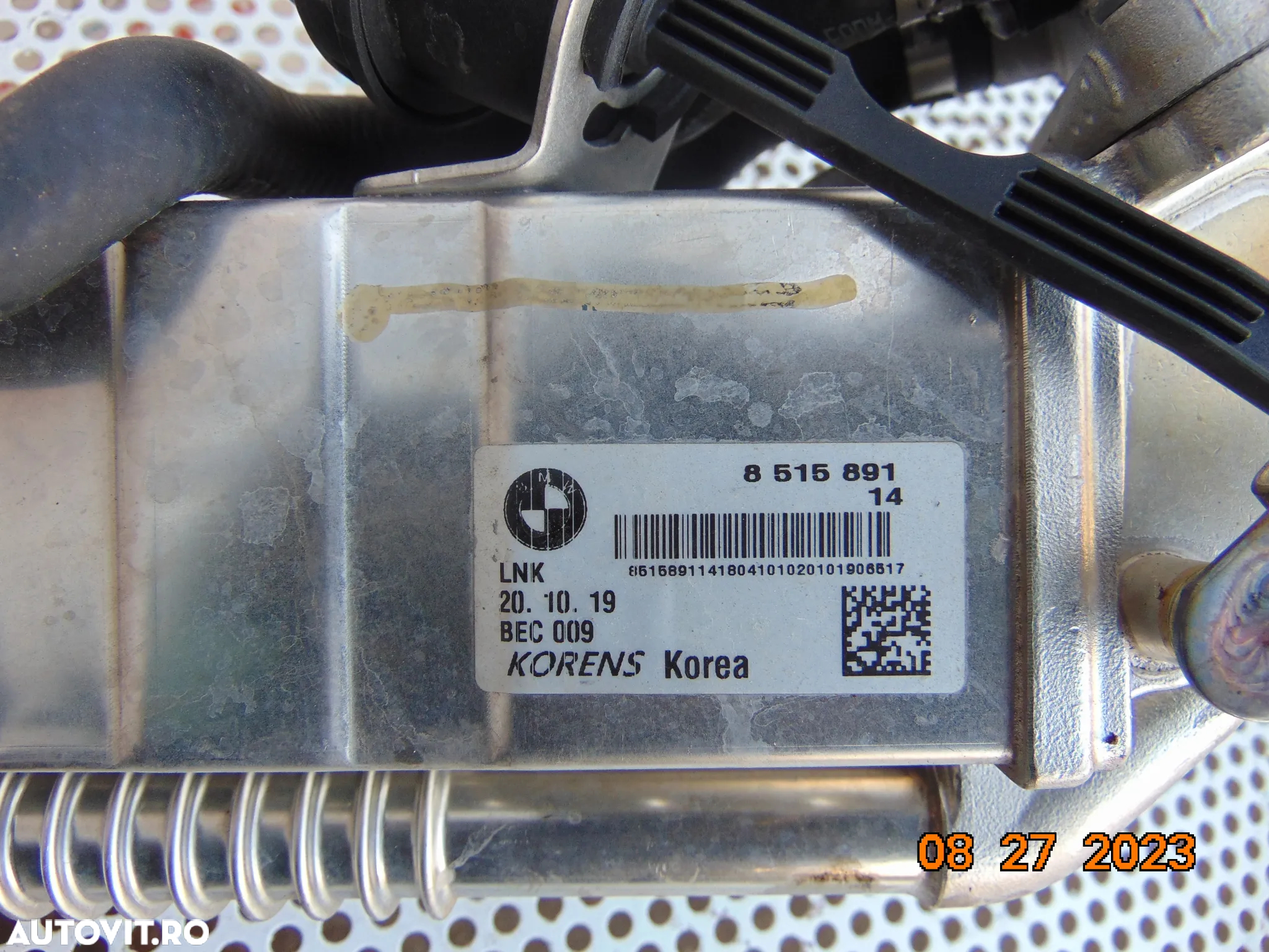 Racitor gaze BMW x1 f48 f49 x2 f39 f40 seria 2 f45 f46 f44 mini f55 x3 f25 racitor gaze su supapa e - 2