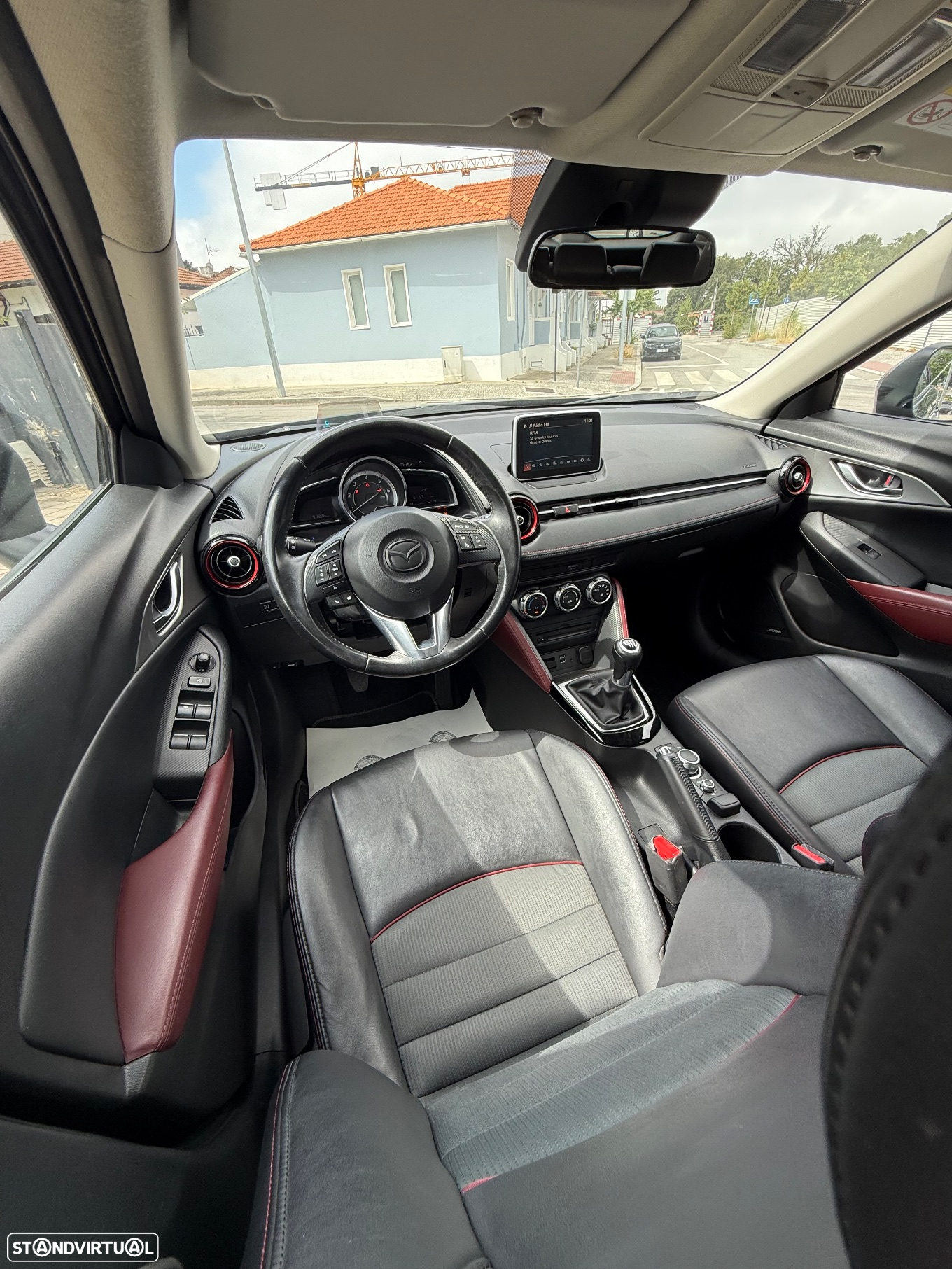 Mazda CX-3 1.5 Sky.Excellence HT Leather White Navi - 27