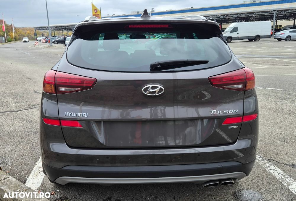 Hyundai Tucson 1.6 CRDi 4WD 7DCT Style - 4