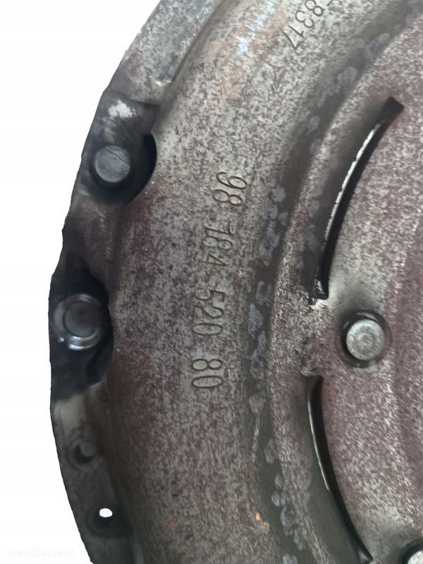 sprzęgło docisk sprzęgła Peugeot 508 Expert Jumpy Proace 2.0HDi 9818452080 - 3
