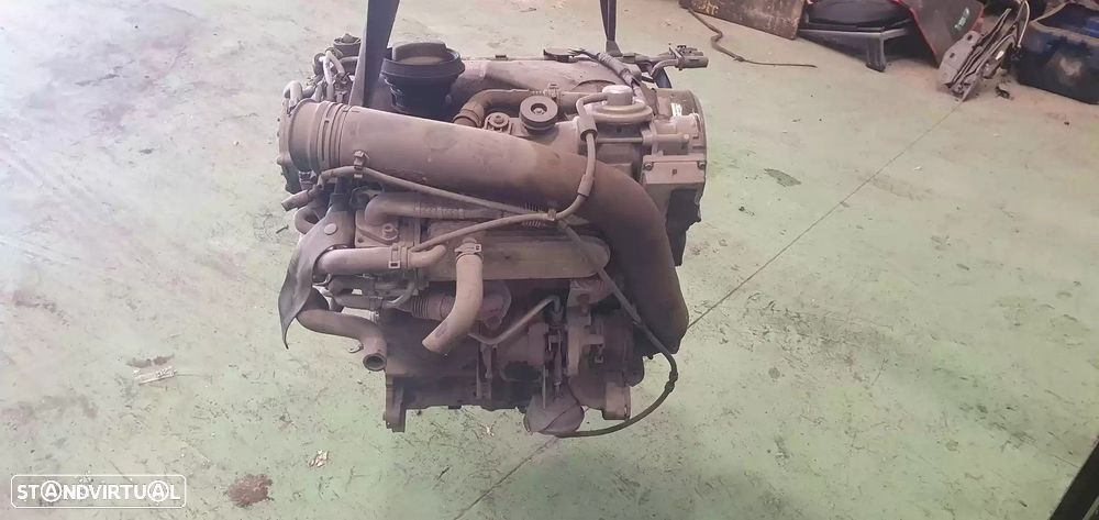 MOTOR COMPLETO SEAT ALTEA 2007 -BXE - 2