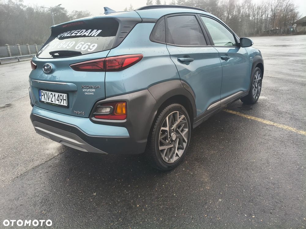 Hyundai Kona 1.6 GDI Hybrid Style DCT - 5