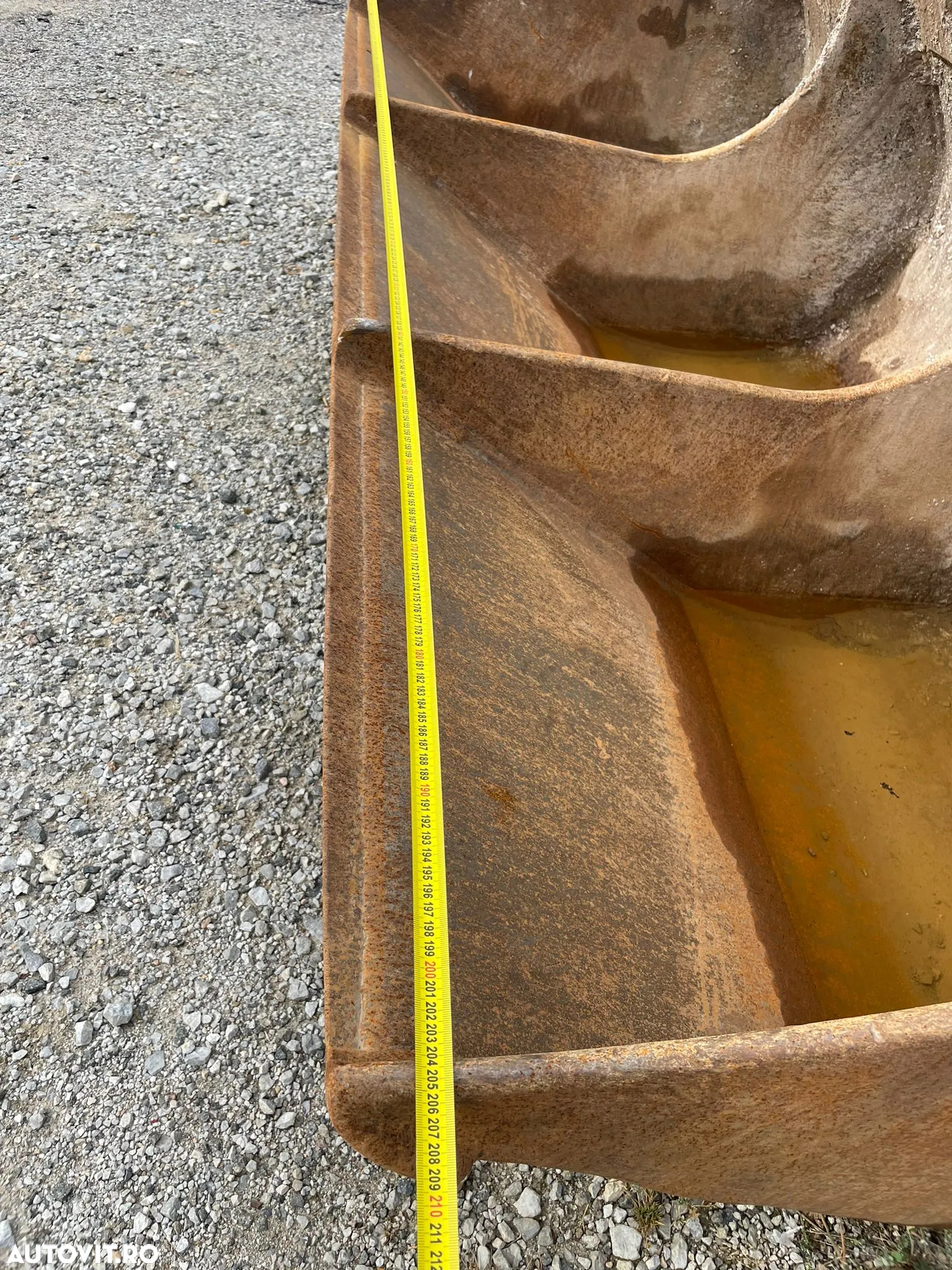 Cupa Taluz latime de 2050 mm pentru excavatoare de 20-25 tone - 6