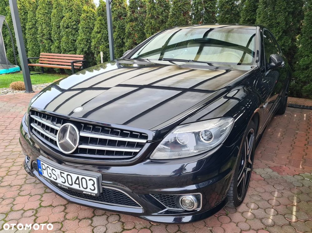 Mercedes-Benz CL 63 AMG - 15
