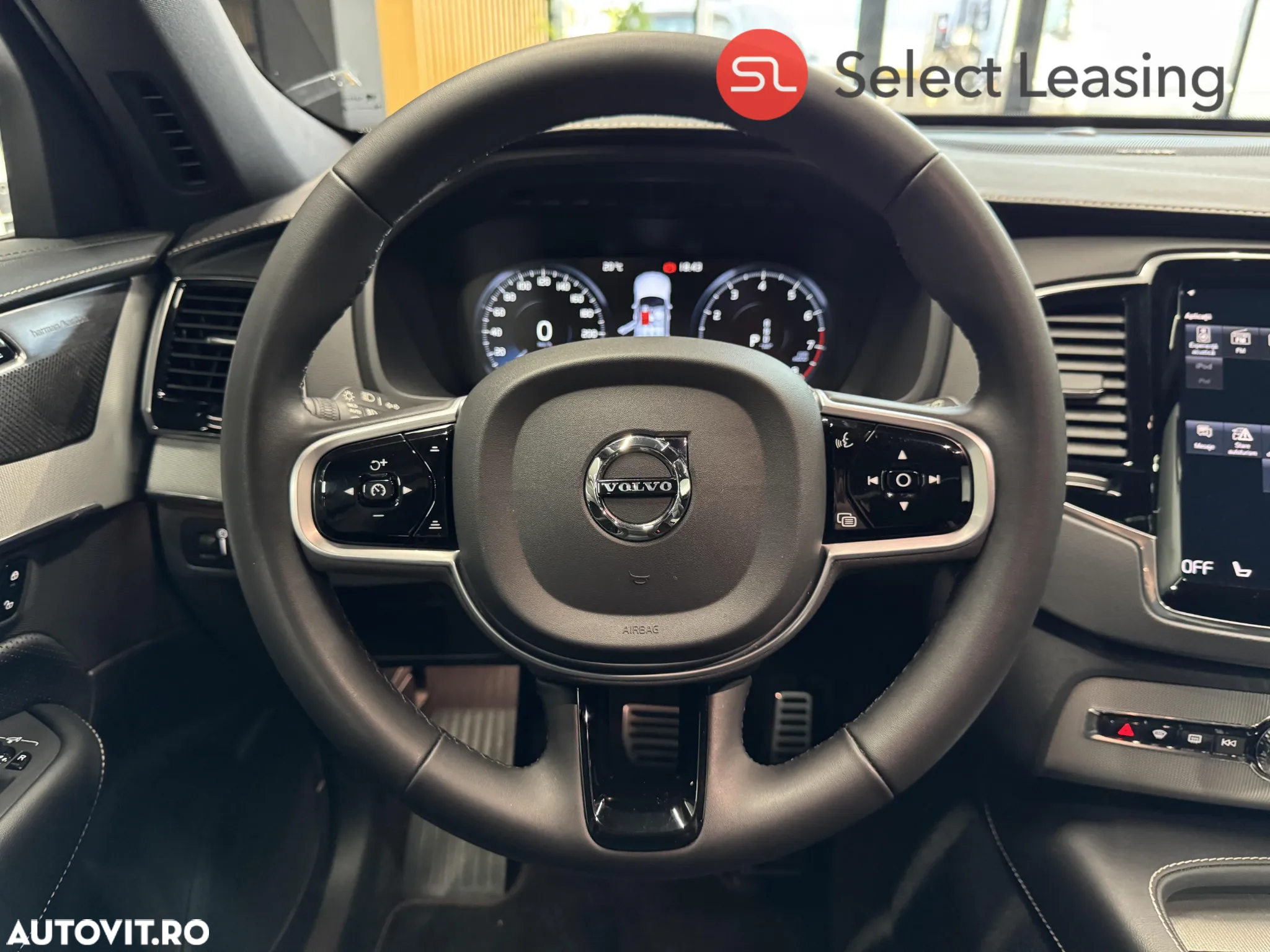Volvo XC 90 B5 B AWD Ultimate Dark - 15