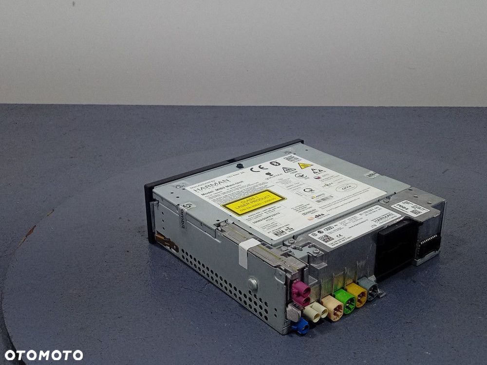 PORSCHE PANAMERA 971 CZYTNIK MULTIMEDIÓW NAWIGACJI 971035036K - 3