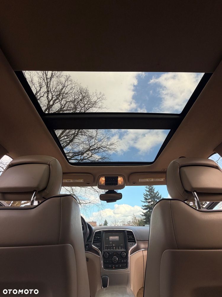 Jeep Grand Cherokee 5.7 V8 Overland Summit EU6 - 12