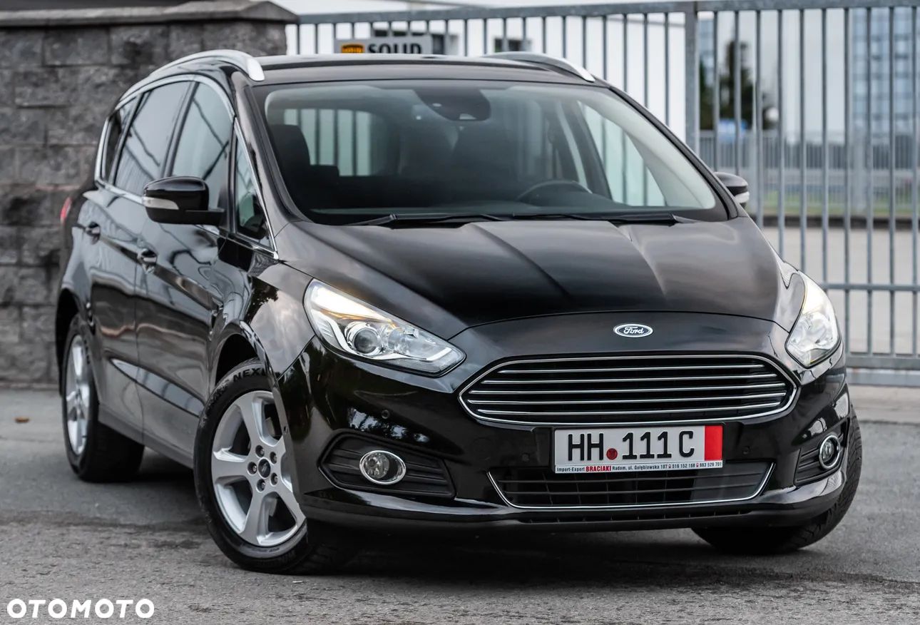 Ford S-Max 2.0 EcoBlue Allrad TITANIUM - 1
