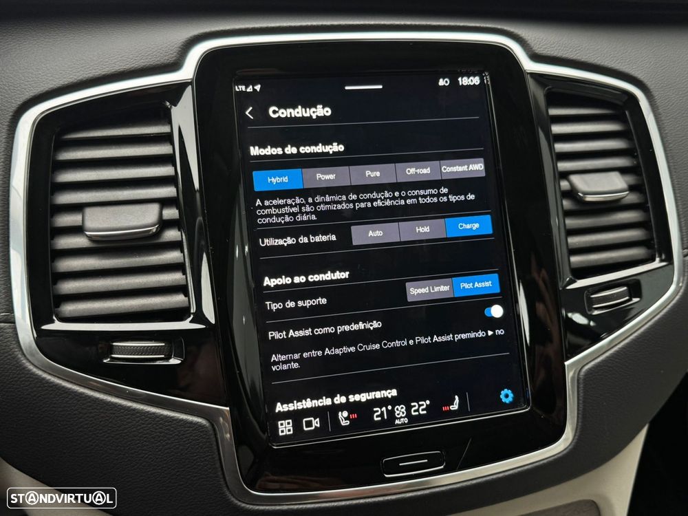 Volvo XC 90 2.0 T8 PHEV Plus Bright AWD - 58