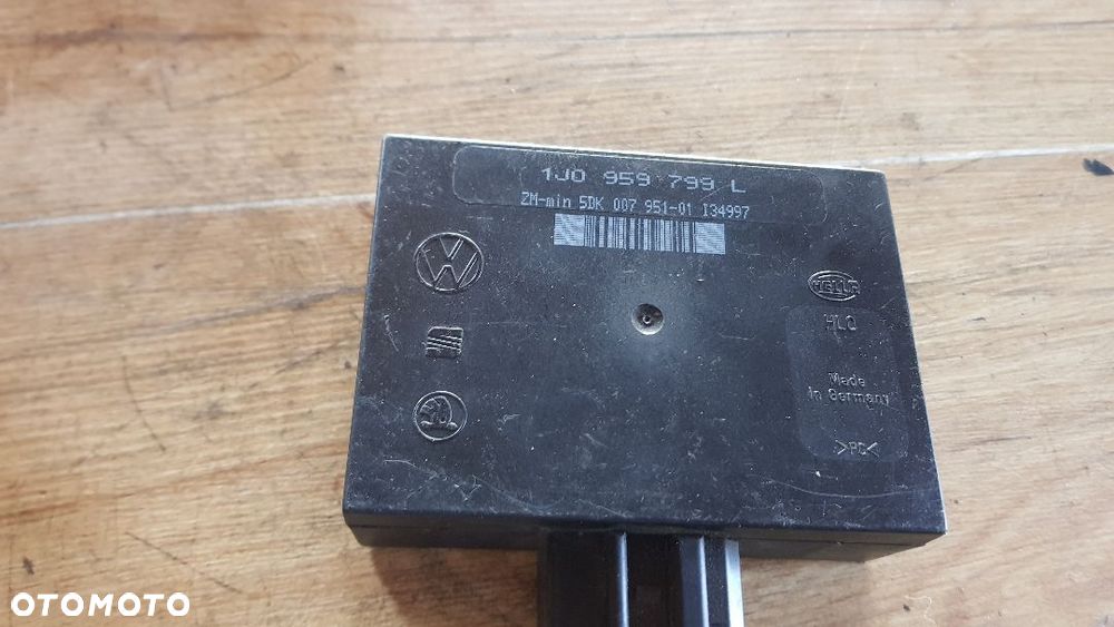 VW SEAT SKODA   MODUŁ KOMFORTU  1J0959799L - 1