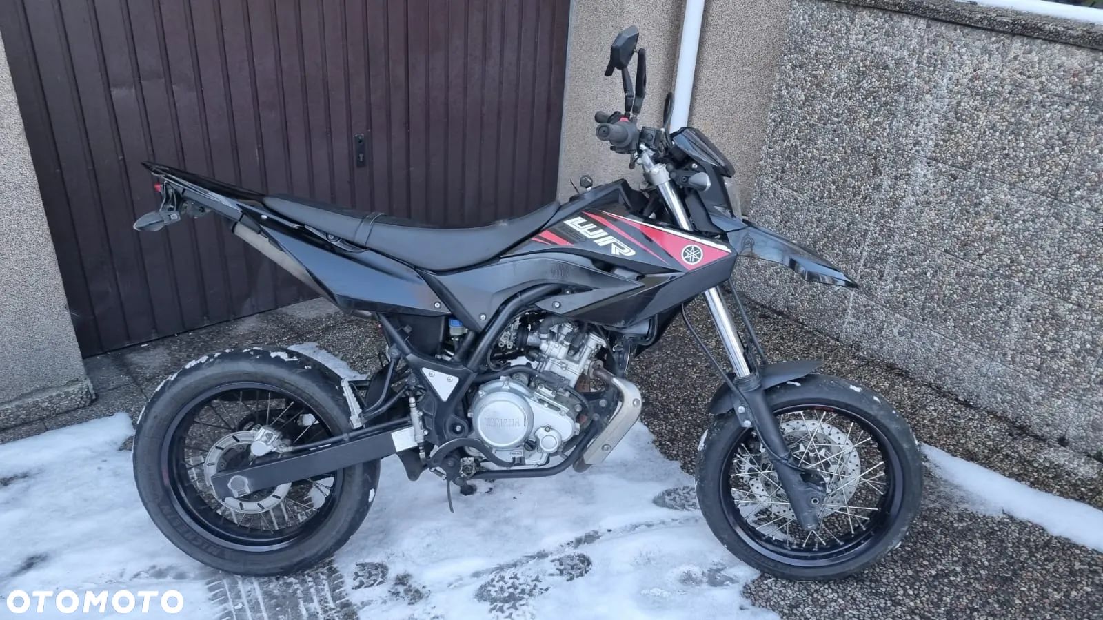 Yamaha WR - 1