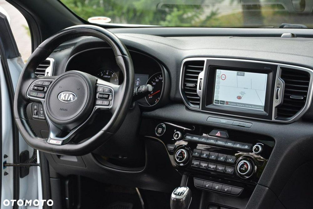 Kia Sportage 1.6 T-GDI GT Line 2WD - 19