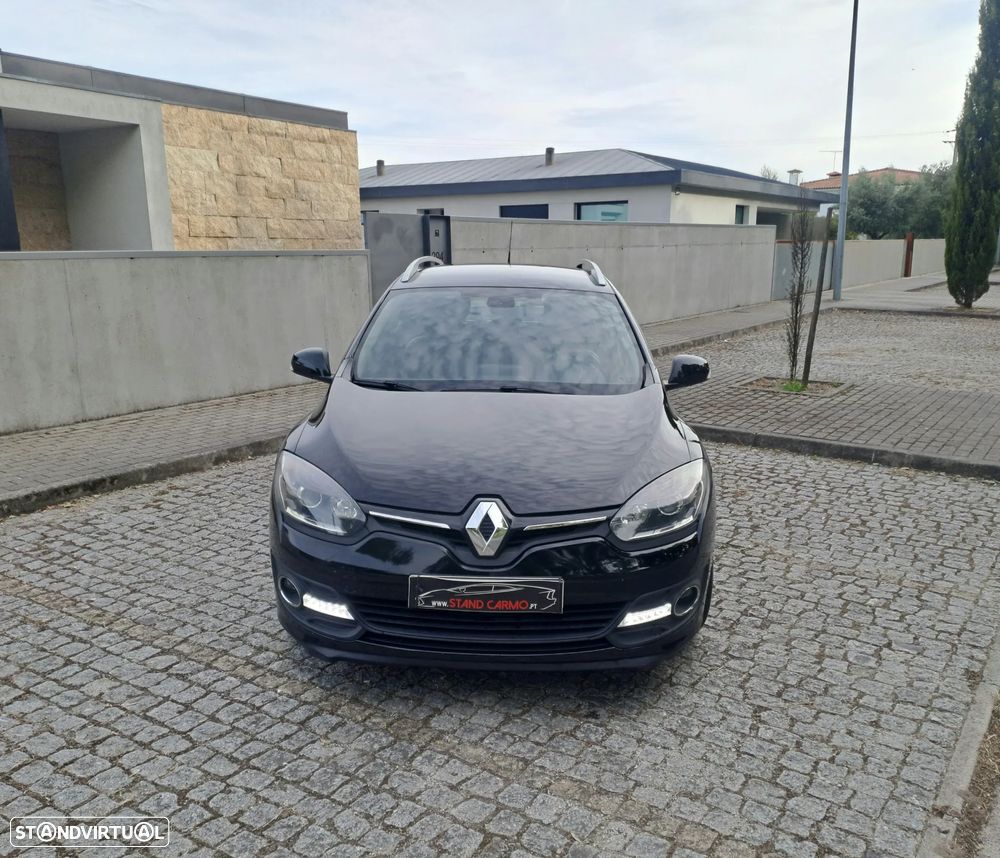 Renault Mégane Sport Tourer dCi 110 FAP LIMITED - 3