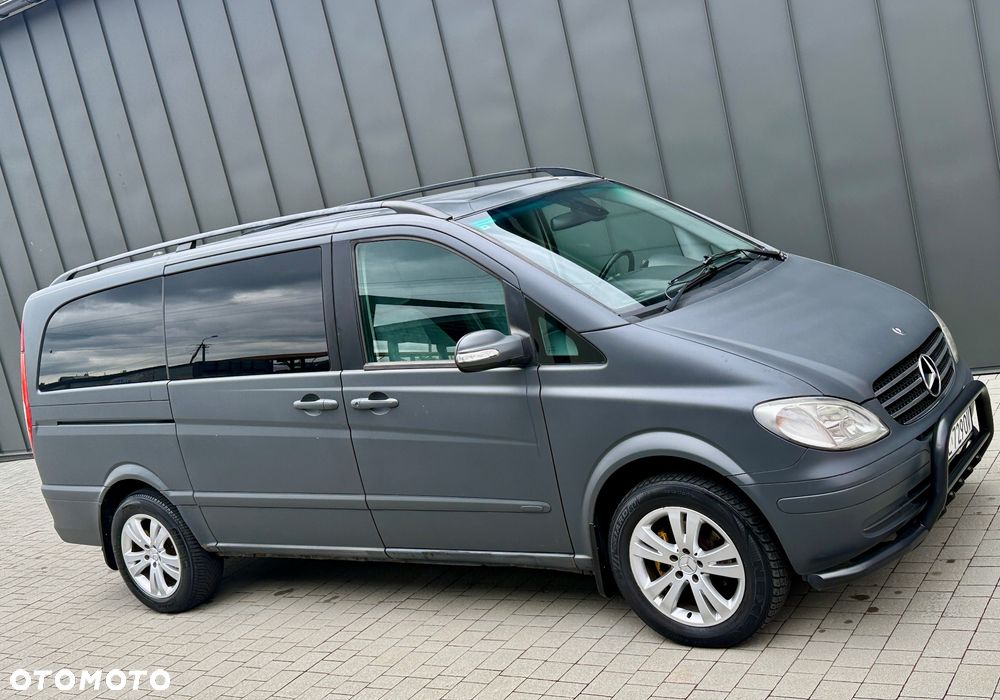 Mercedes-Benz Viano 2.2 CDI lang Automatik Fun - 12