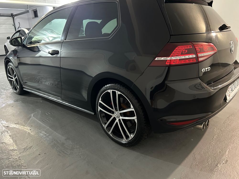 VW Golf GTD (BlueMotion ) DSG - 5