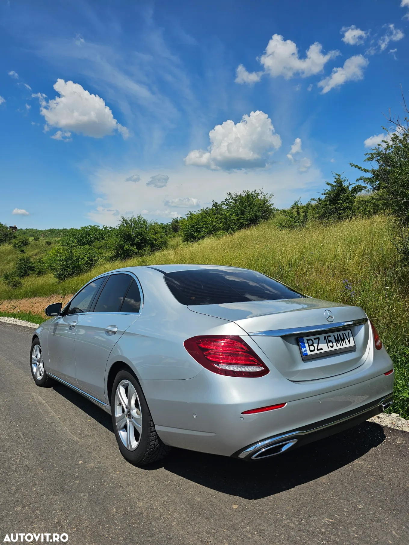 Mercedes-Benz E 200 d 9G-TRONIC - 4